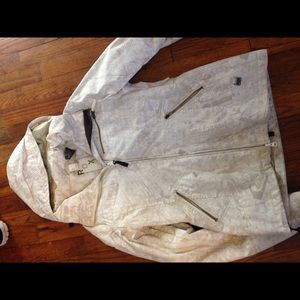 Roxy medium weight rain jacket